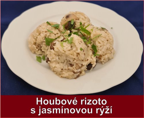Houbové rizoto s jasmínovou rýží_PLU 9819 HUKOT.jpg