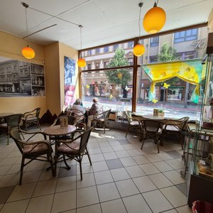Obrázek kavárna
